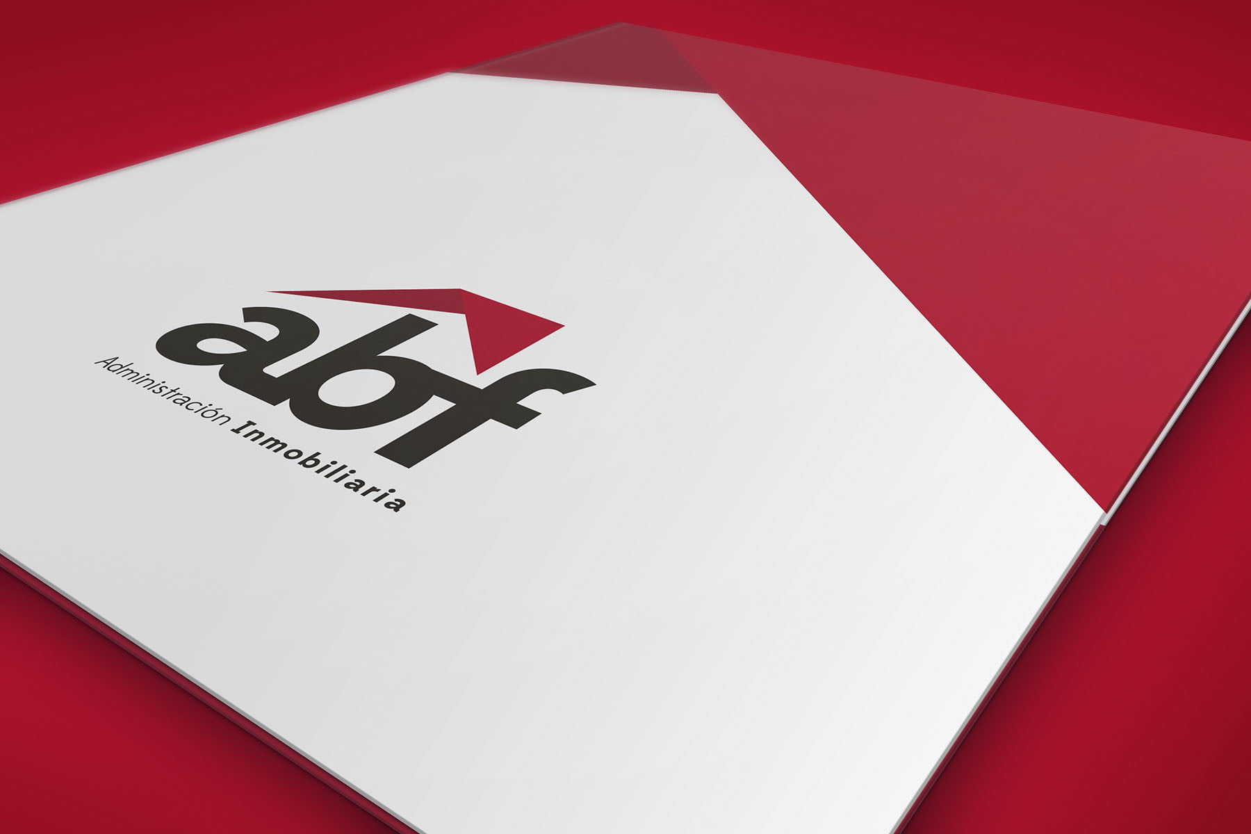 Diseño de imagen corporativa para la Inmobiliaria ABF en Quito, Ecuador | Ichiboch | Andrés Plascencia
