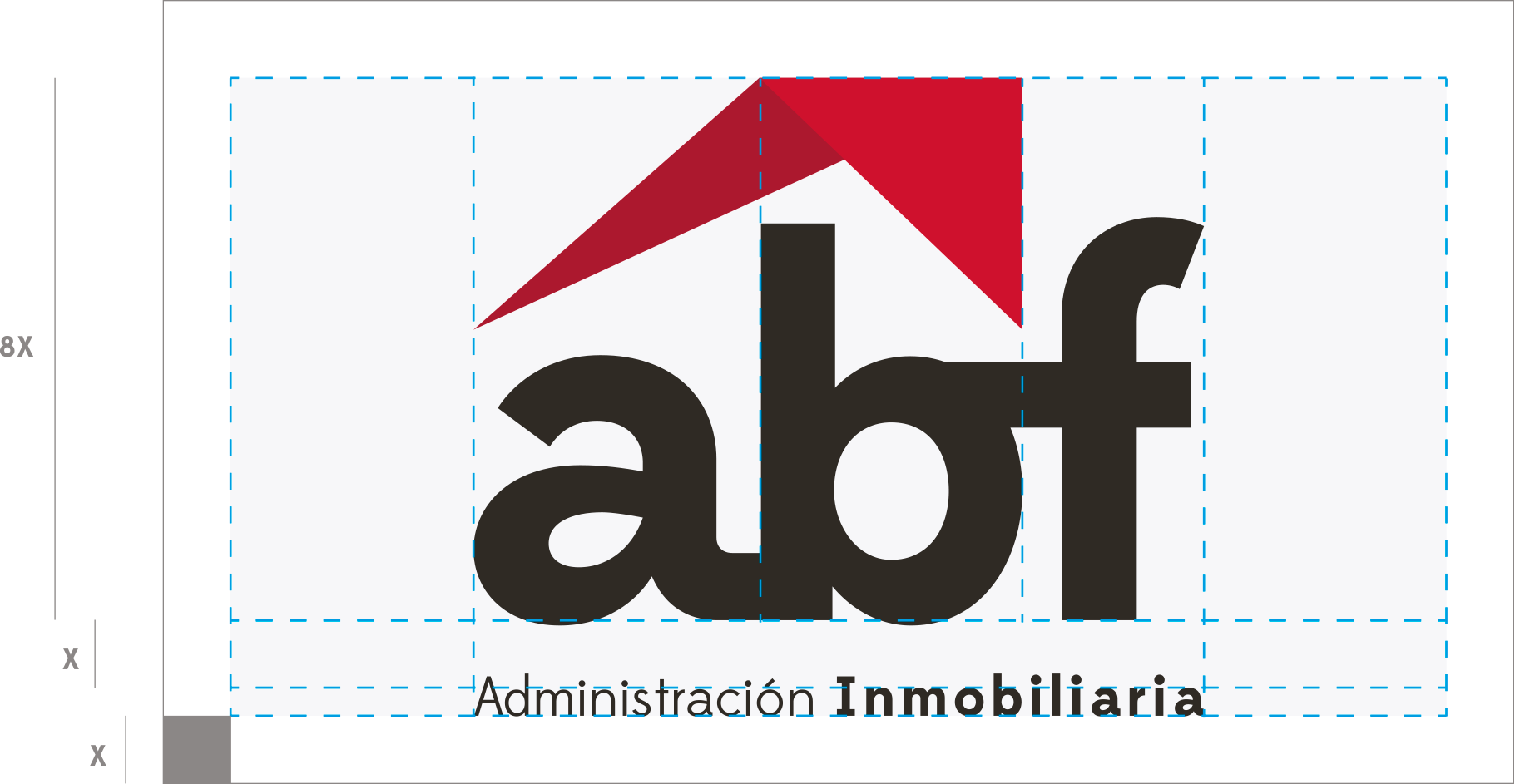 Diseño de imagen corporativa para la Inmobiliaria ABF en Quito, Ecuador | Ichiboch | Andrés Plascencia