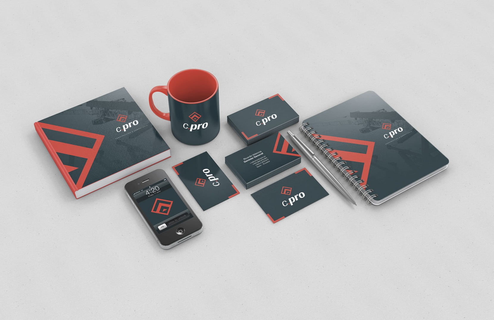 Imagen corporativa en Quito – C.Pro