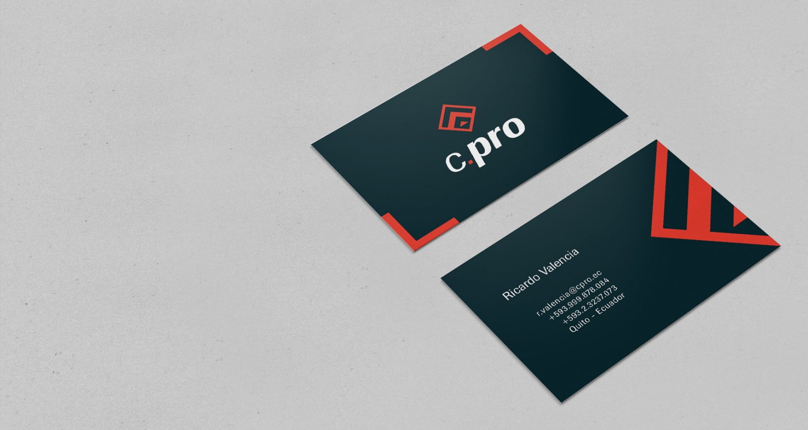 Imagen corporativa en Quito – C.Pro
