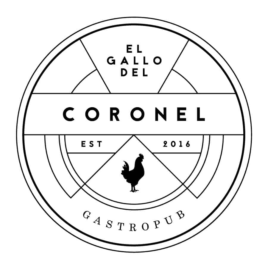 Diseño de logotipos | Estudio de diseño El Gallo del Coronel | Loja, Ecuador | Ichiboch | Andrés Plascencia