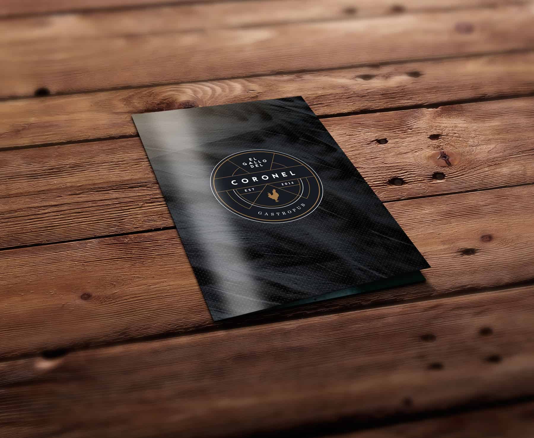 Diseño de logotipos | Estudio de diseño El Gallo del Coronel | Loja, Ecuador | Ichiboch | Andrés Plascencia