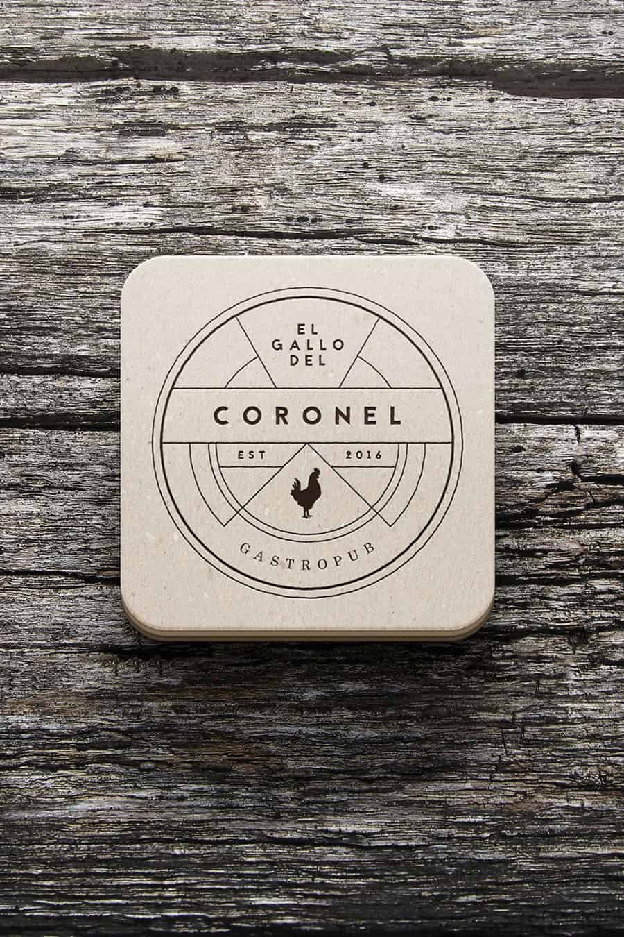 Diseño de logotipos | Estudio de diseño El Gallo del Coronel | Loja, Ecuador | Ichiboch | Andrés Plascencia