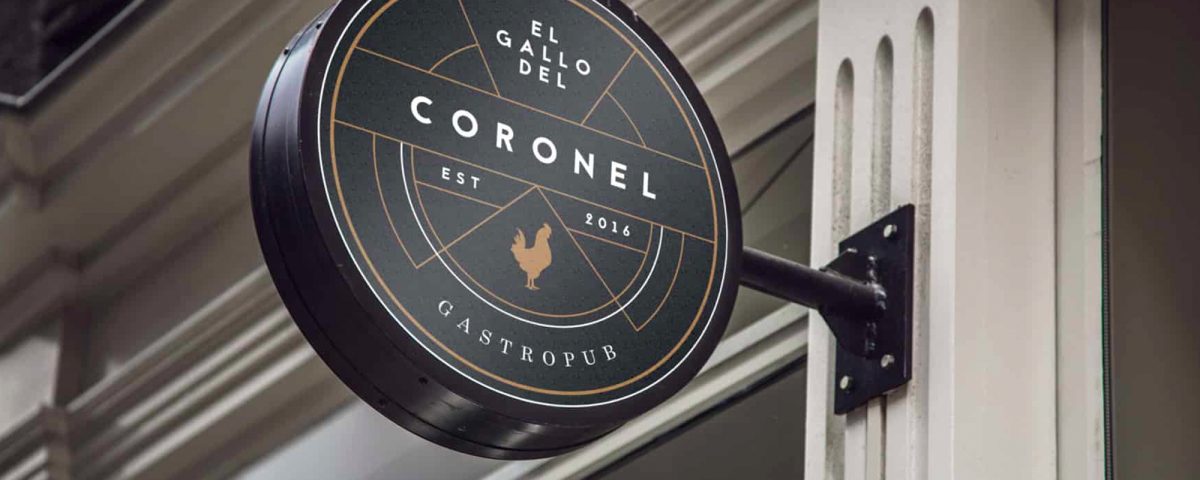 Logotipos | El Gallo del Coronel Branding - El Gallo del Coronel - Loja