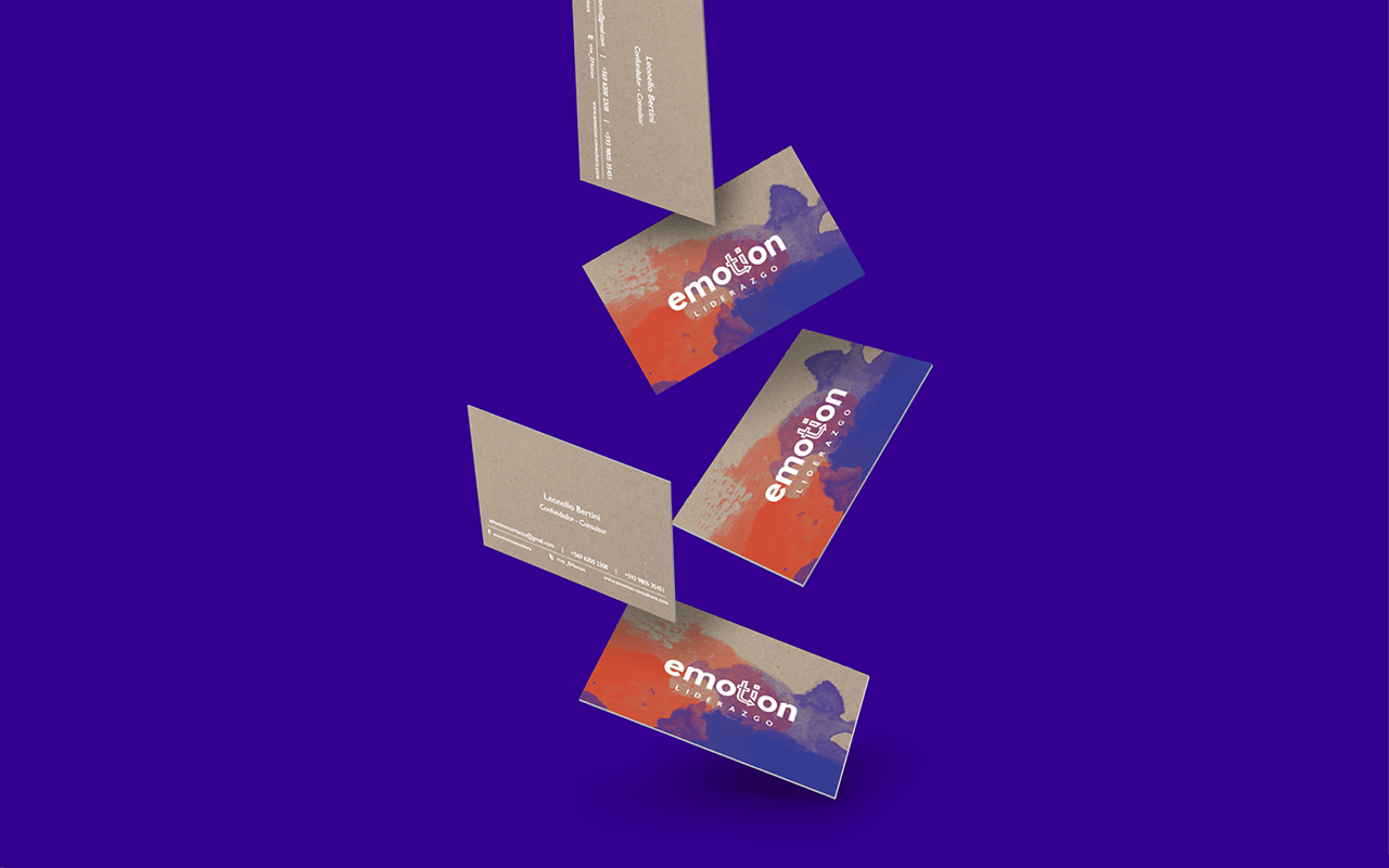 Diseño de logotipos | Emotion | Quito, Ecuador | Ichiboch | Andrés Plascencia