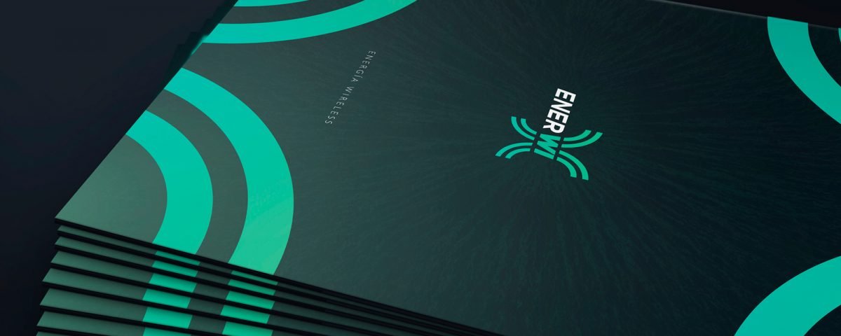 Diseño de imagen corporativa Enerwi Branding - Enerwi - Loja