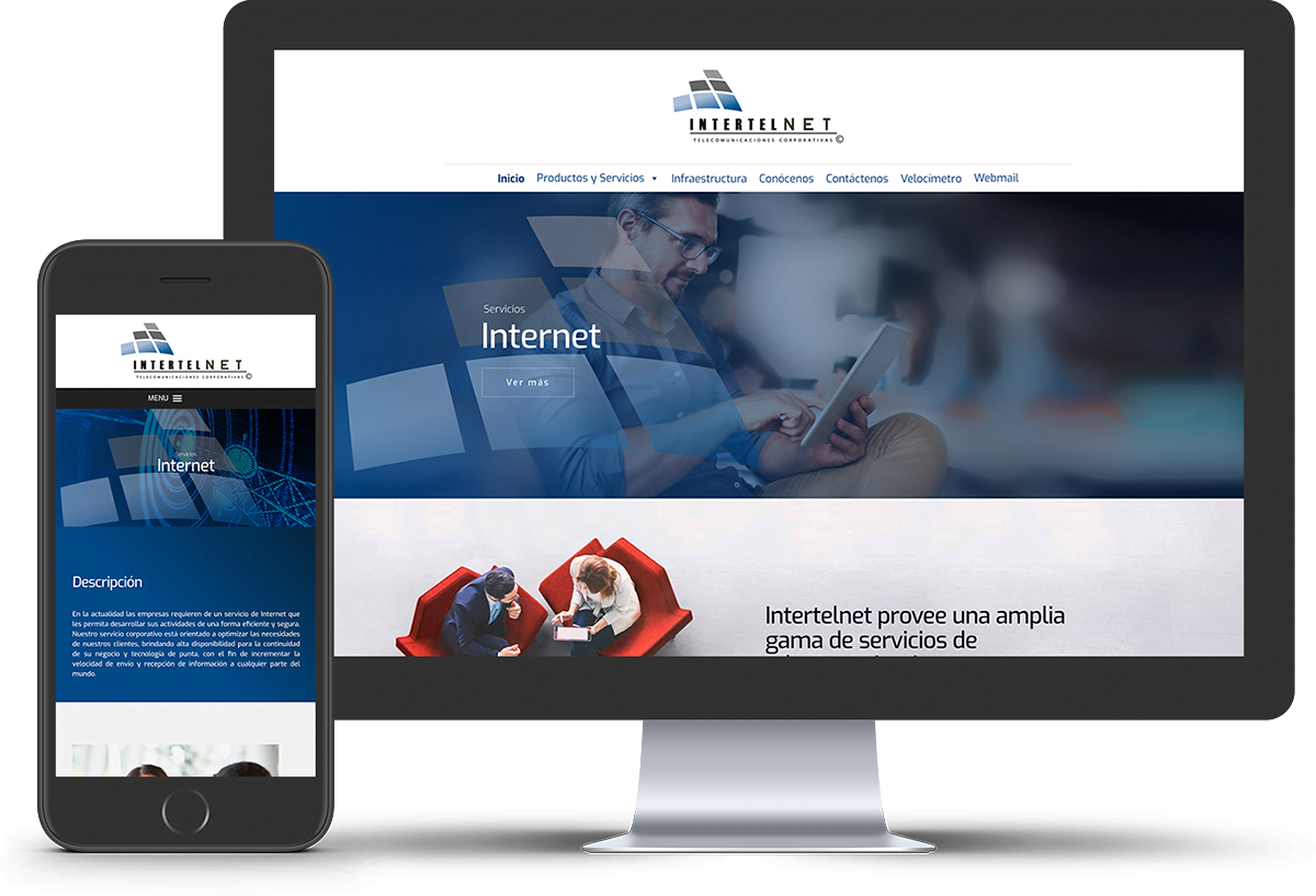 Diseño web - Quito - Intertelnet