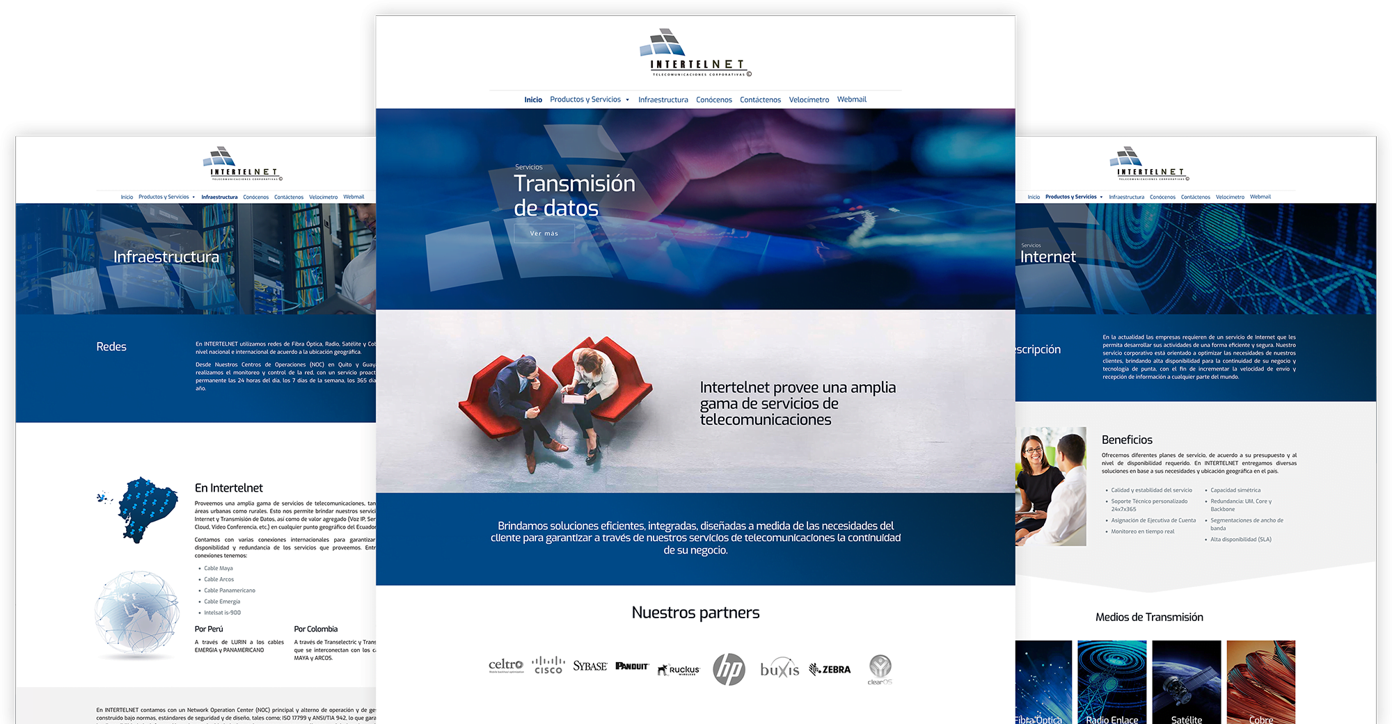 Diseño web - Quito - Intertelnet