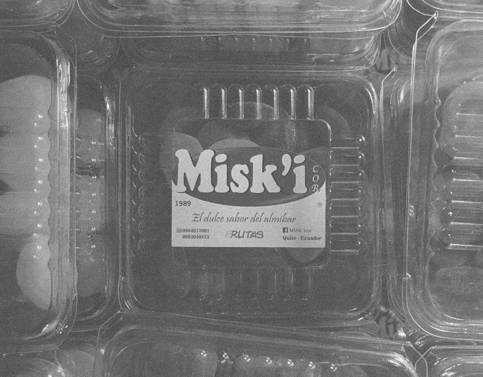 Imagen Corporativa para productos Ecuatorianos | Ichiboch