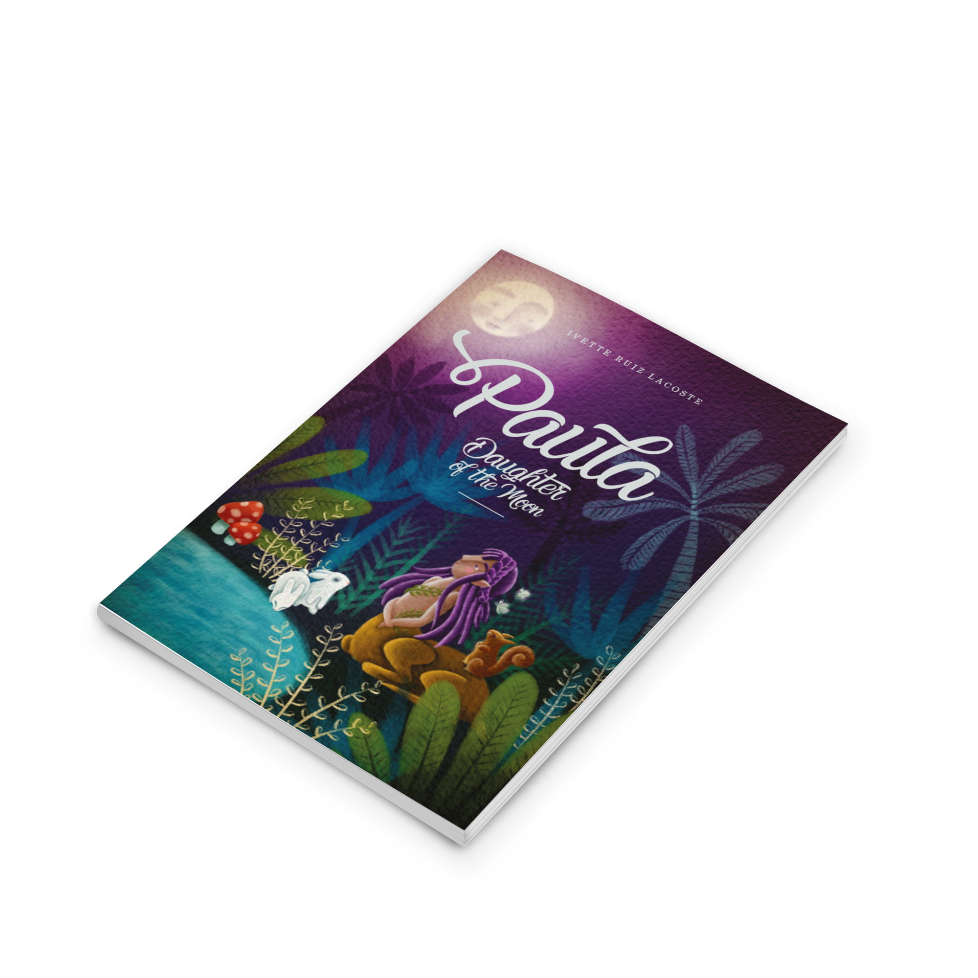 Diseño editorial | Paula Daughter of the Moon  - Quito, Ecuador