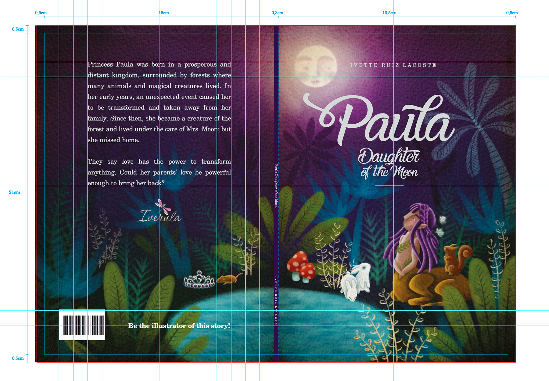 Diseño editorial | Paula Daughter of the Moon  - Quito, Ecuador