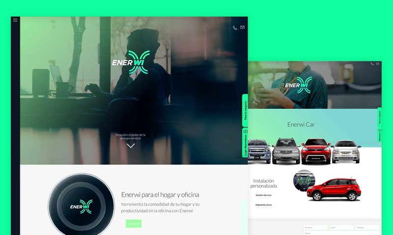Diseño web - Enerwi Diseño web - Quito - Enerwi