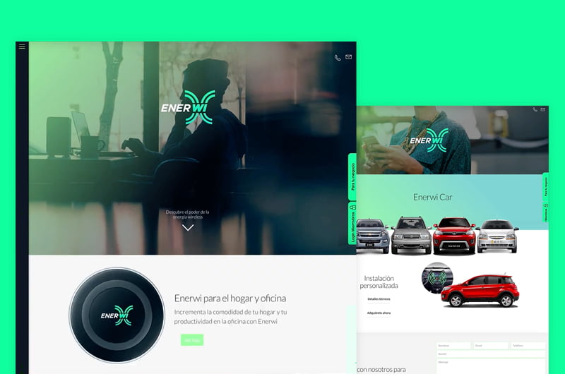 Diseño web - Quito - Enerwi