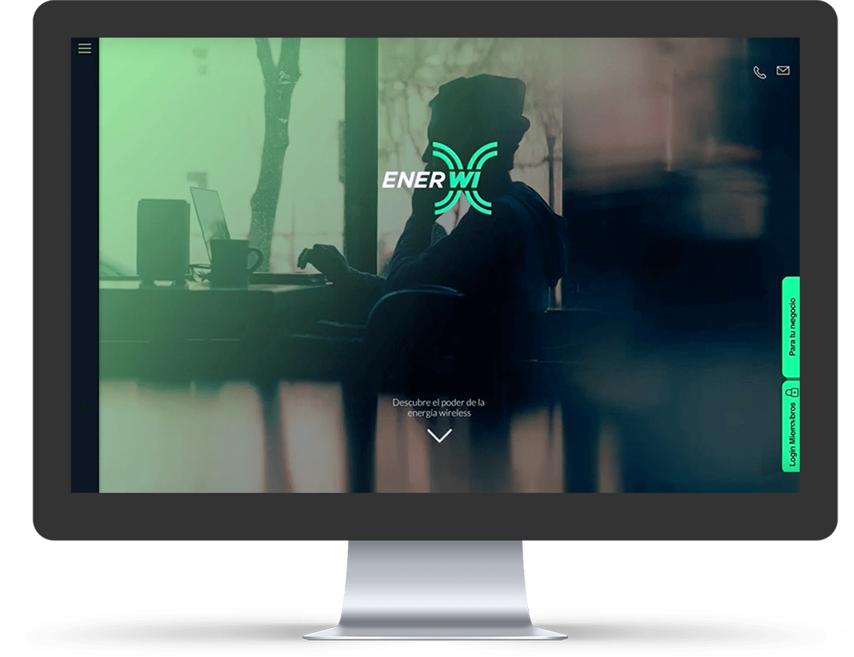 Diseño web - Quito - Enerwi