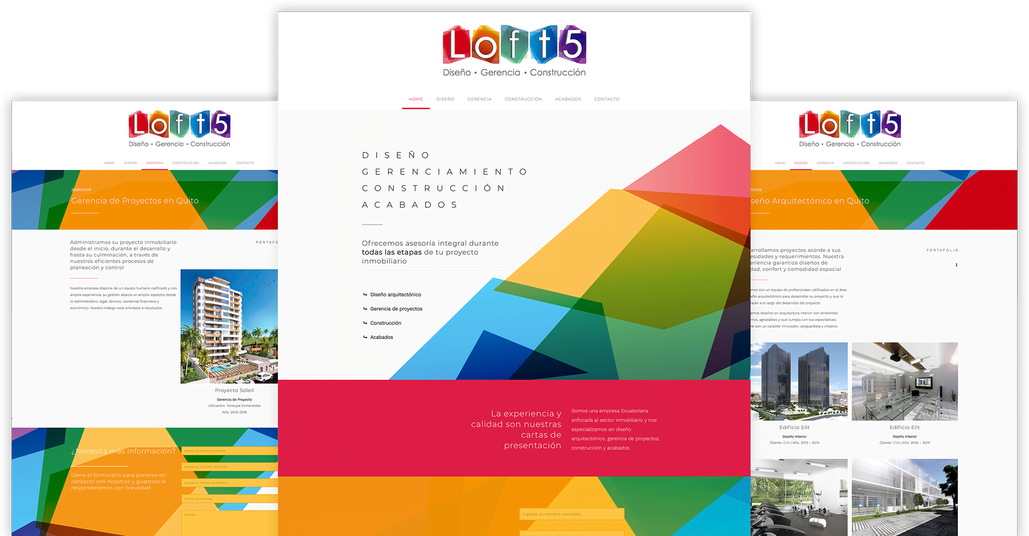 Diseño web - Quito - Loft5