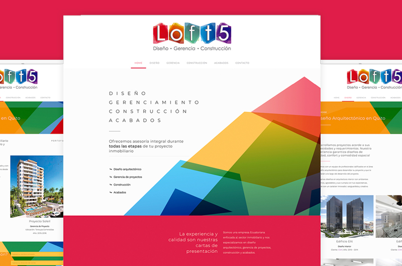 Diseño web - Quito - Loft5