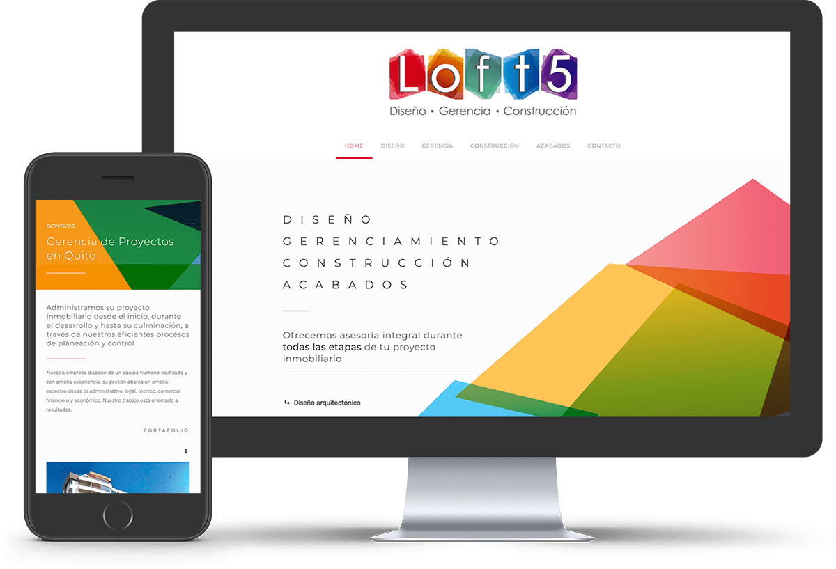 Diseño web - Quito - Loft5