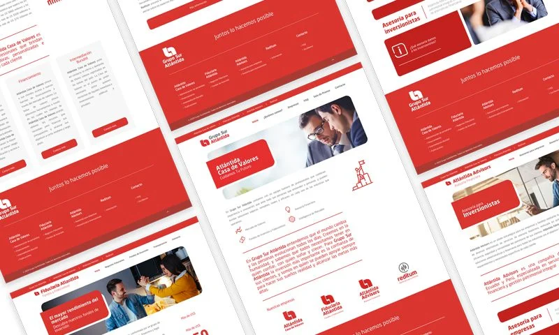 Diseño Web Grupo Sur Atlántida suratlandita diseno web ichiboch 4