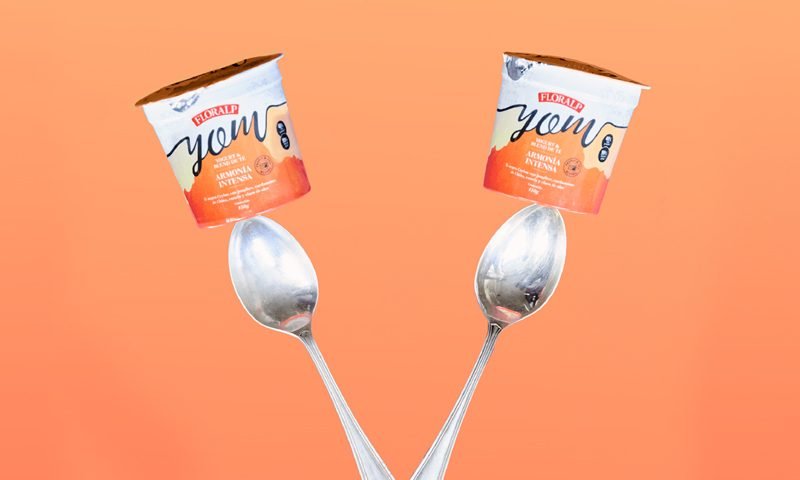 Diseño de packaging - Yom de Floralp