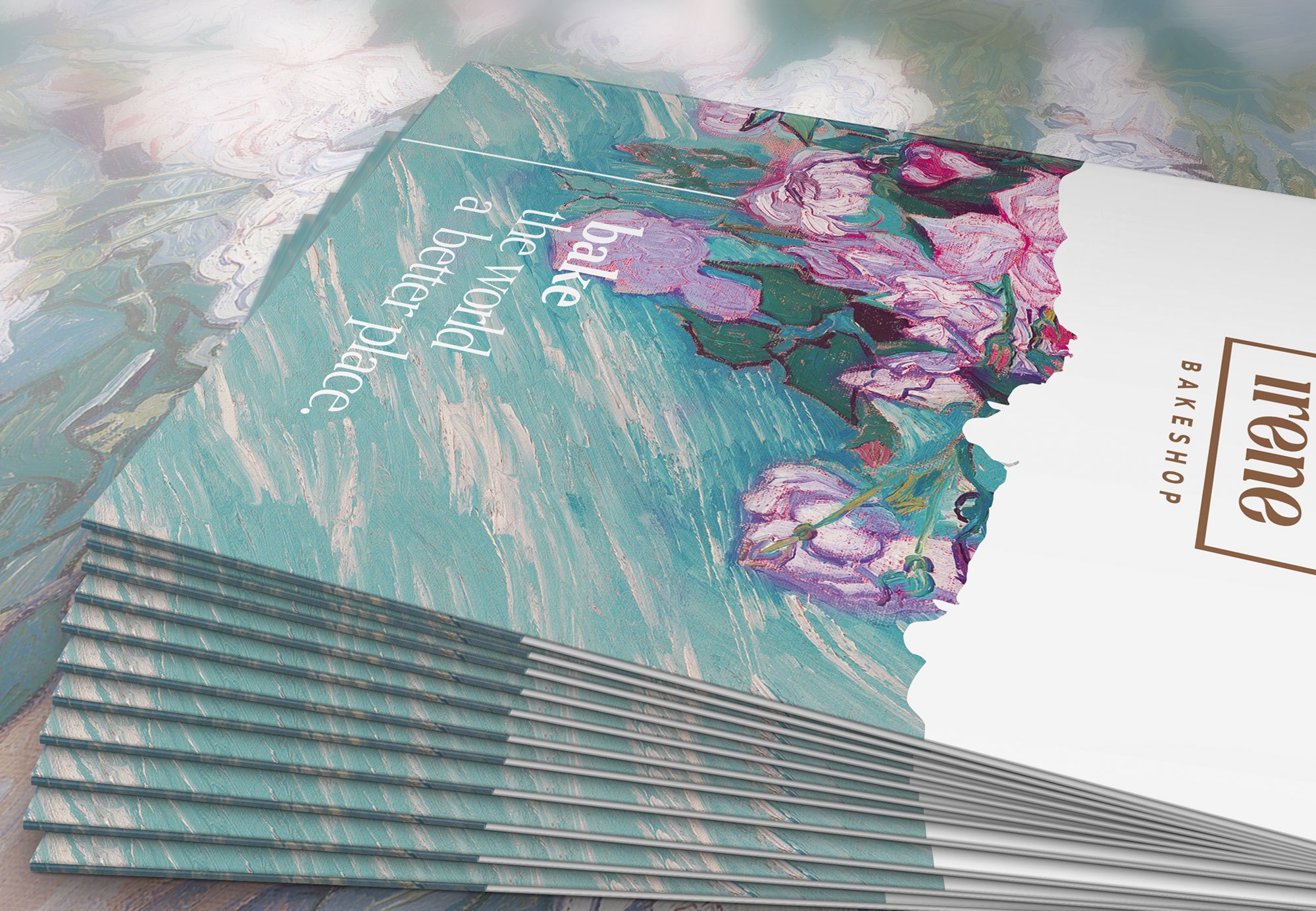 Branding - Irene Bakeshop - Cumbayá