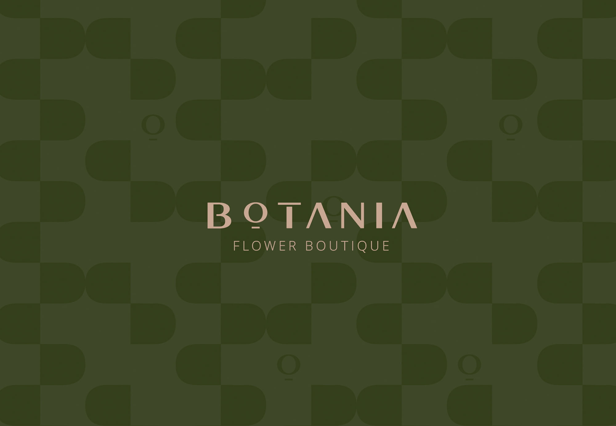 Branding en EEUU - Botania Flower Boutique