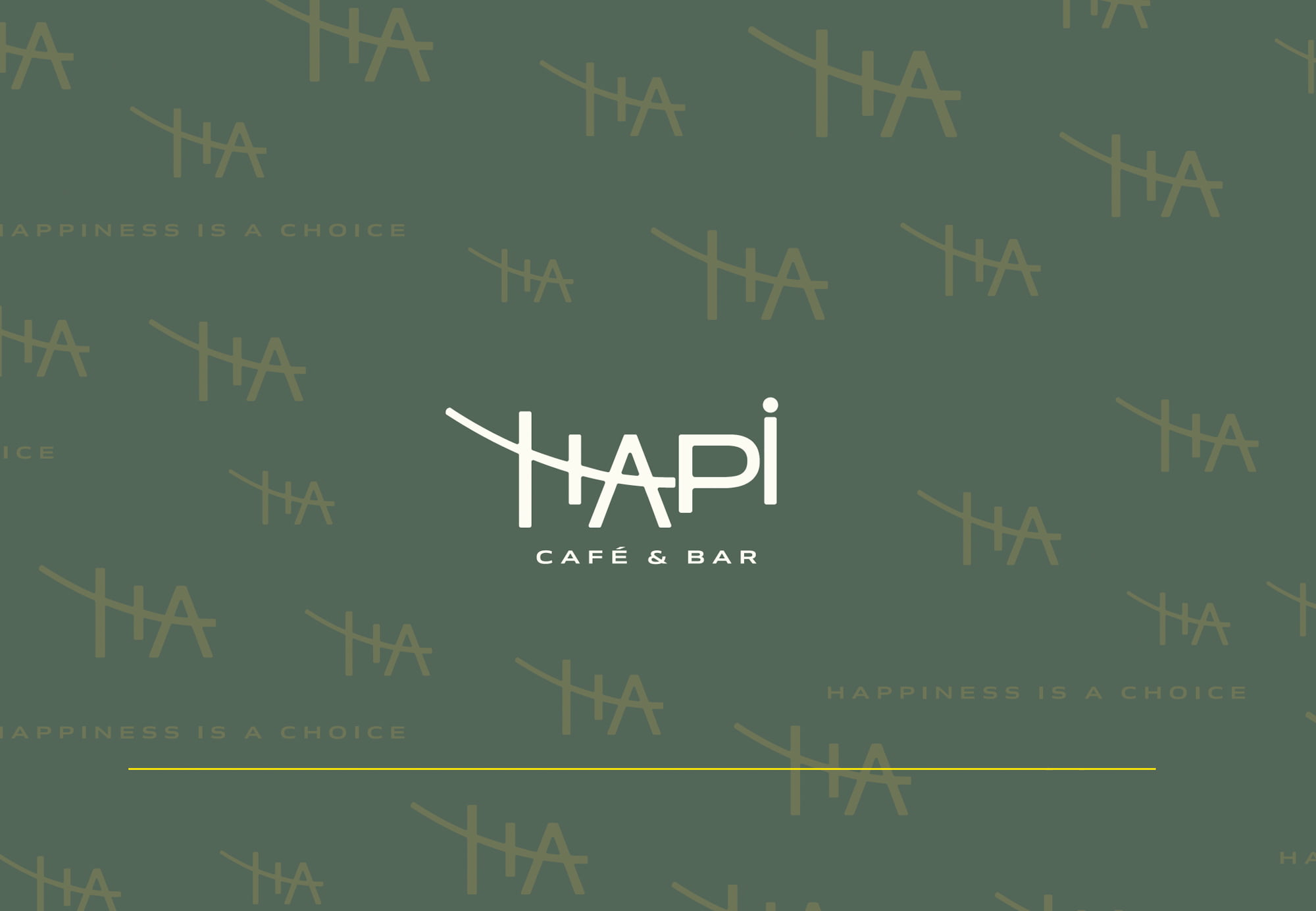 Branding en Quito - Hapi Café & Bar