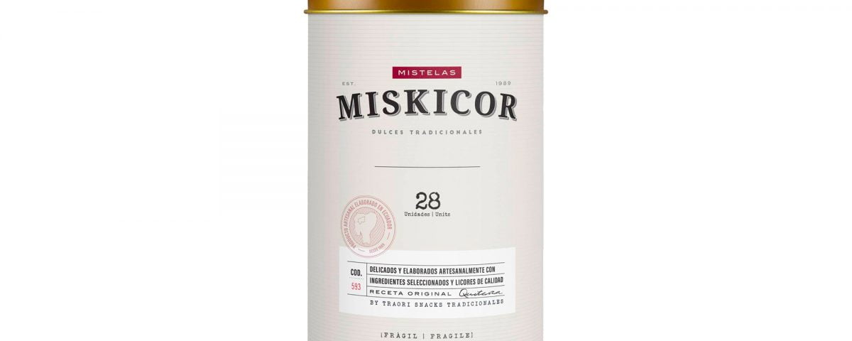 Mistelas Miskicor - Plascencia Brand Consulting branding miskicor mistelas loja 1