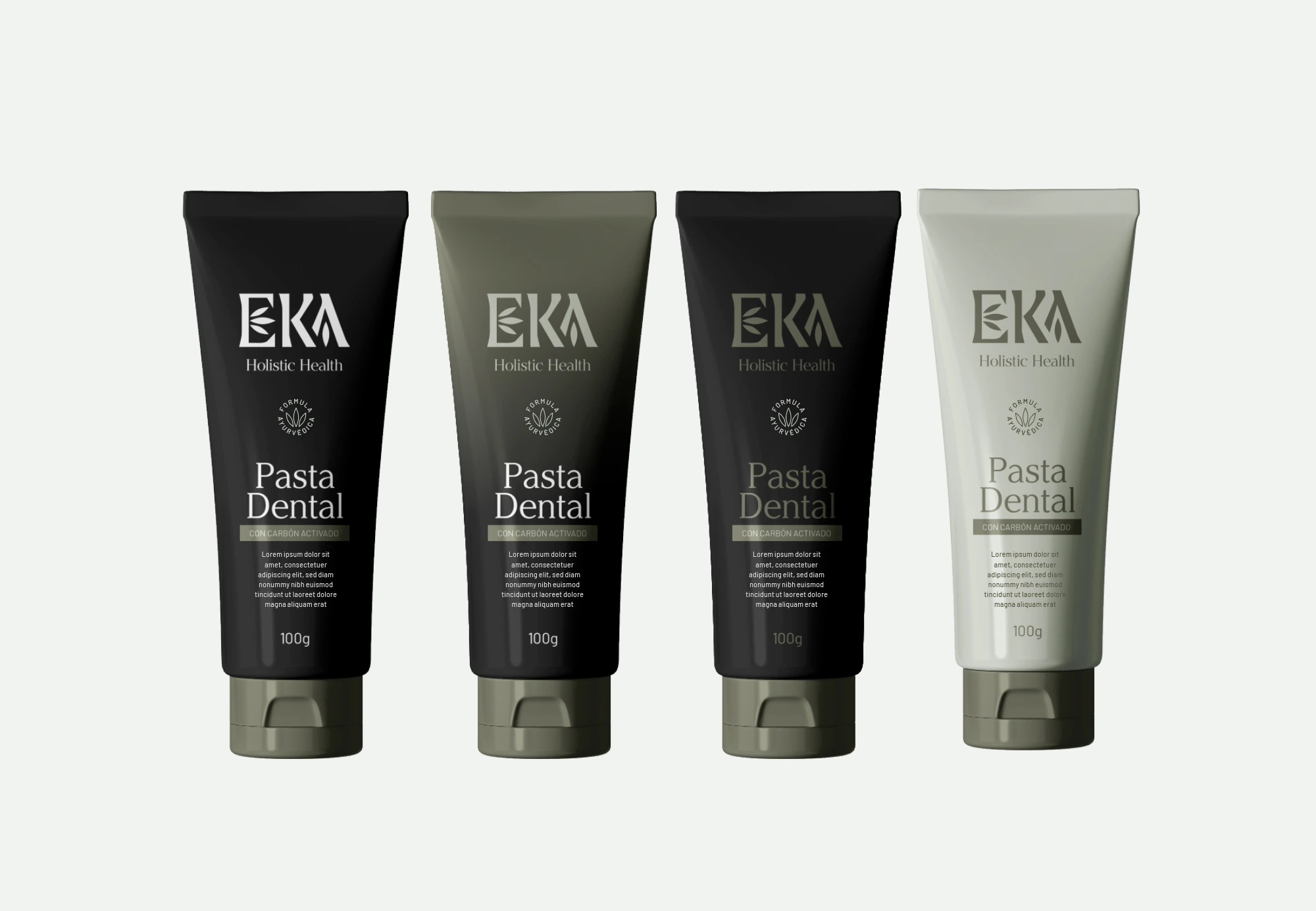 Pasta dental para EKA Holistic Health en Loja