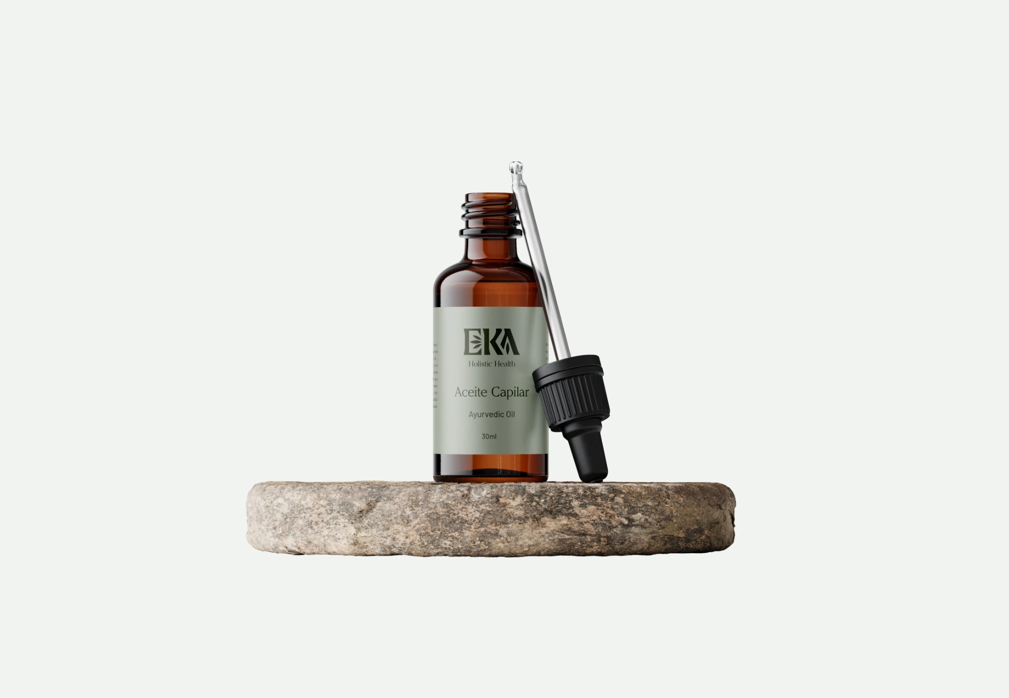 Aceite capilar para EKA Holistic Health en Loja