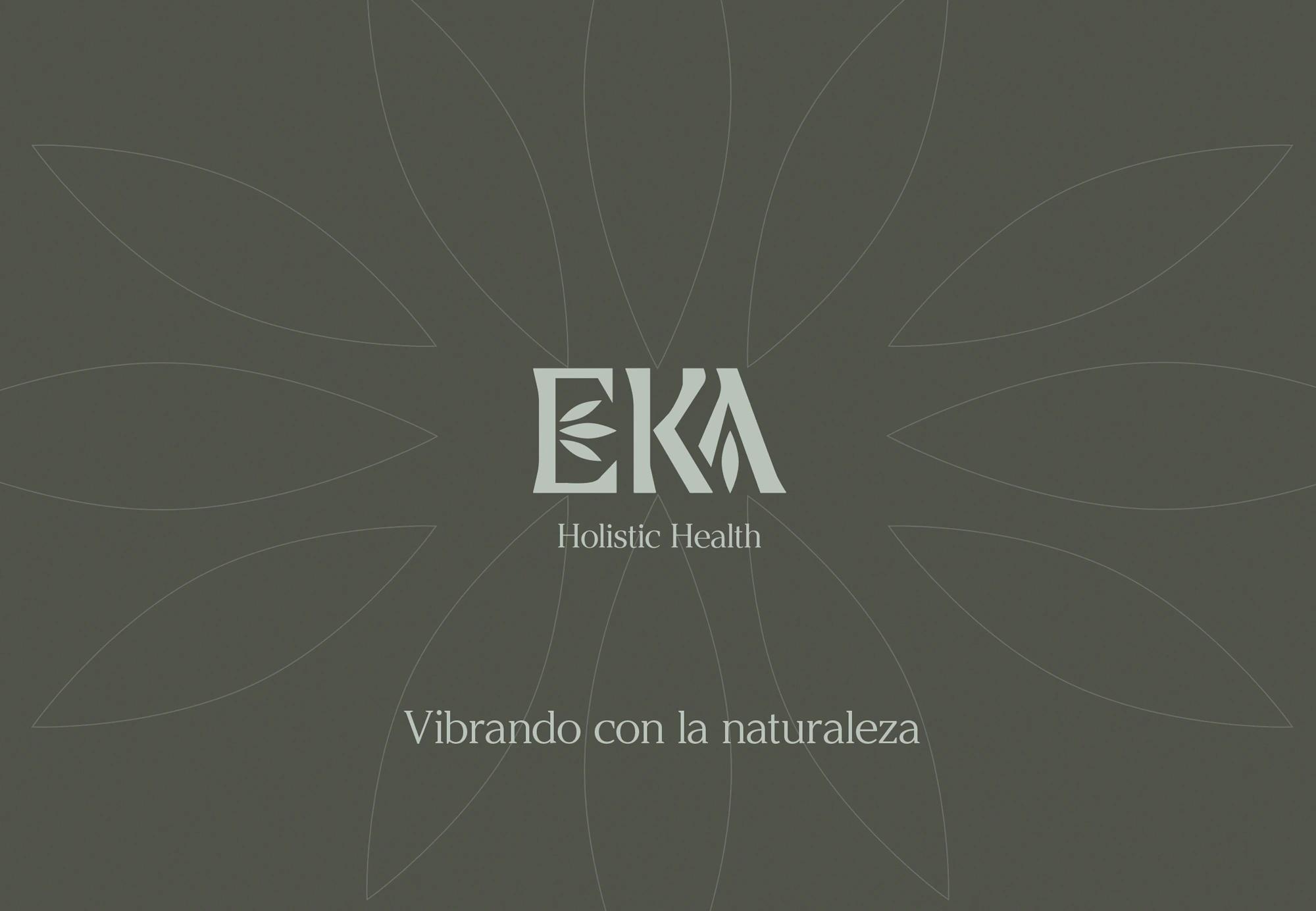 Branding para EKA Holistic Health en Loja