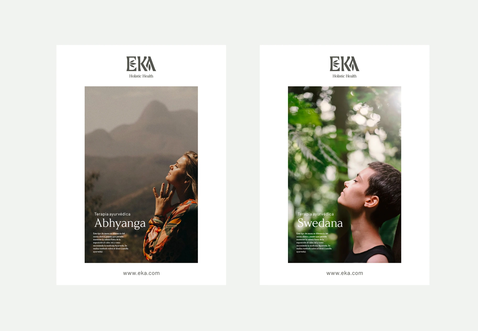 Diseño para EKA Holistic Health en Loja