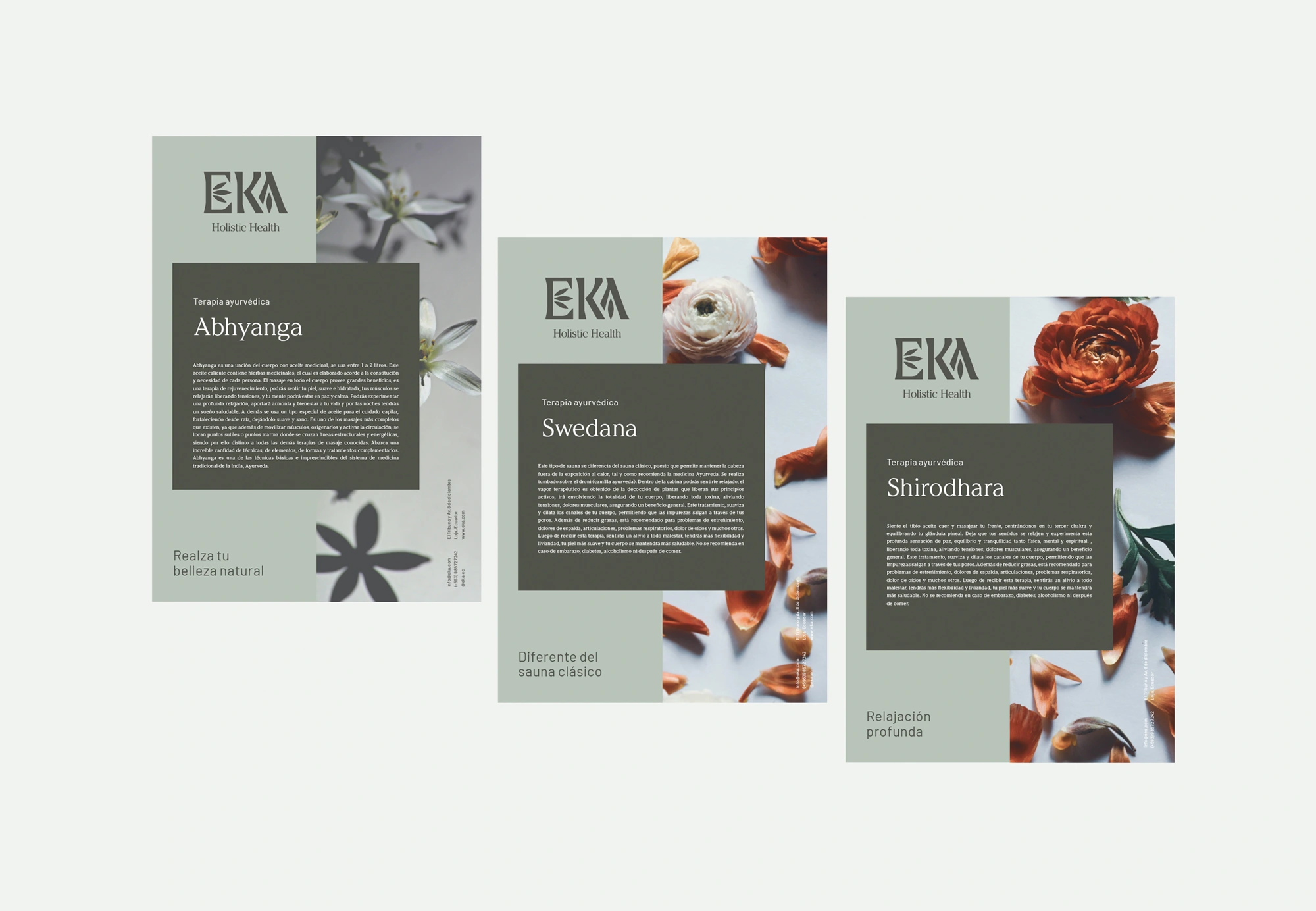 Aplicación de EKA Holistic Health en Loja
