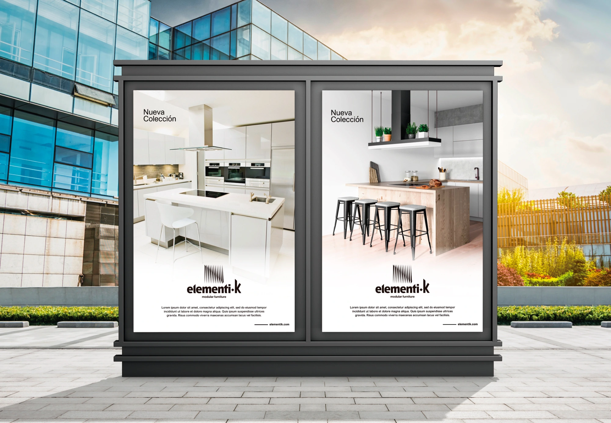 Elementi-k Modular Furniture – Plascencia Brand Consulting