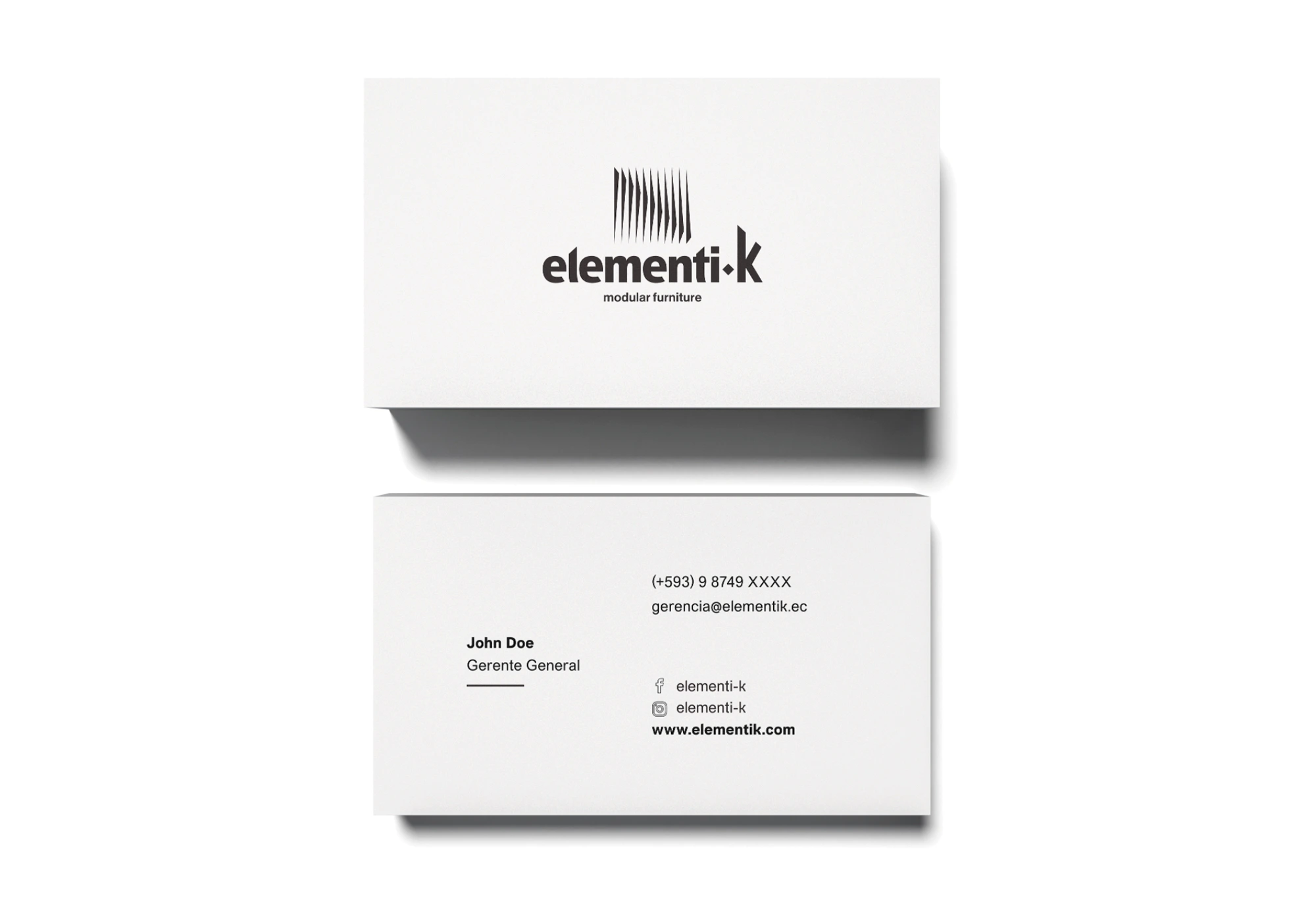 Elementi-k Modular Furniture – Plascencia Brand Consulting