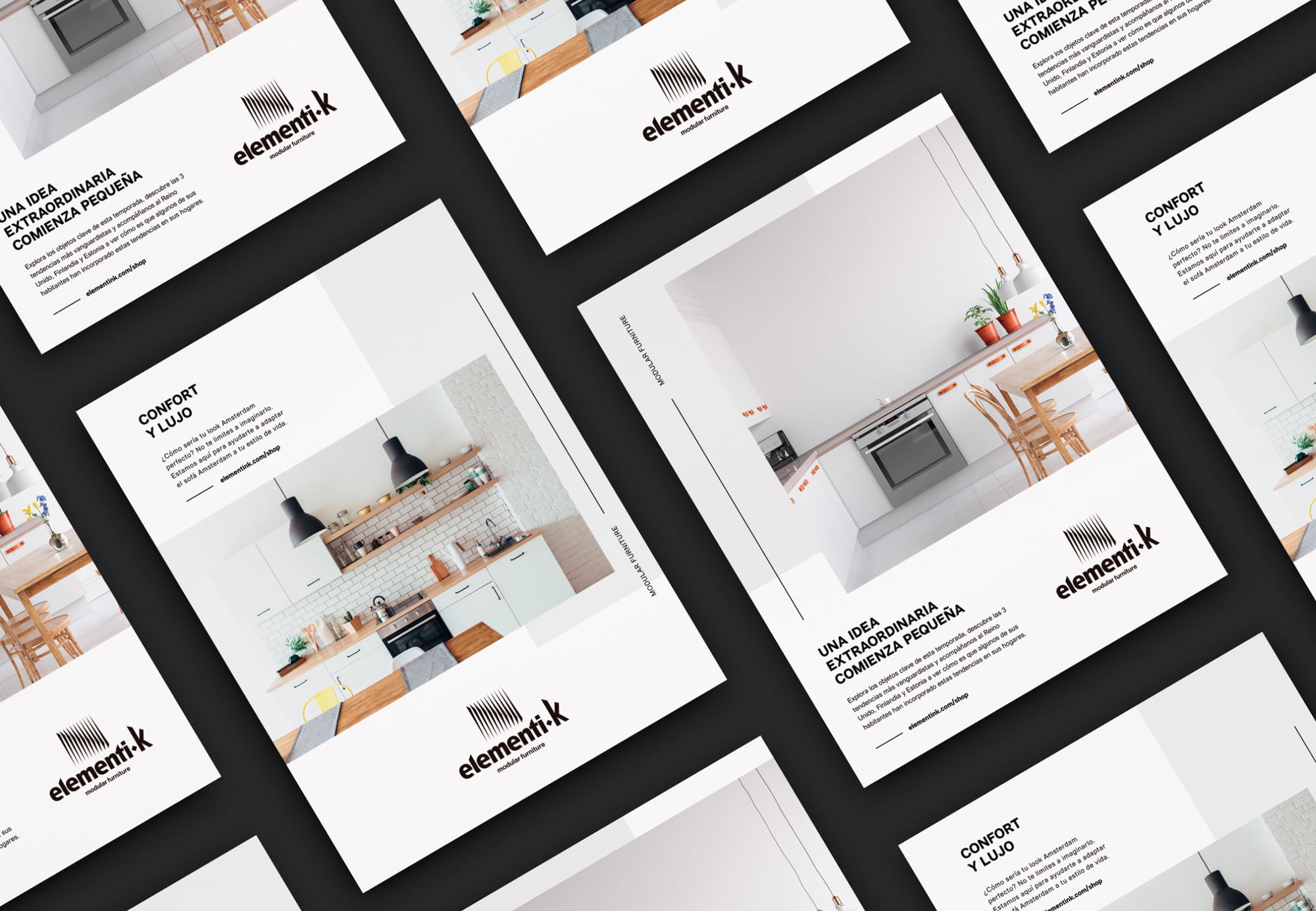 Branding en Quito - Elemeti-k Modular Furniture