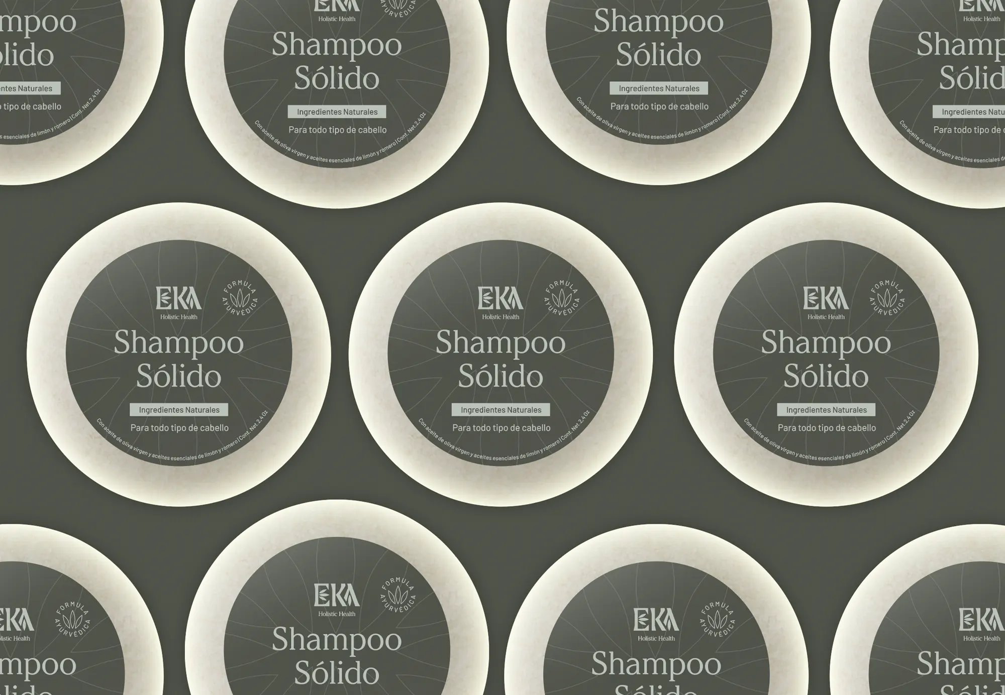 Shampoo sólido para EKA Holistic Health en Loja