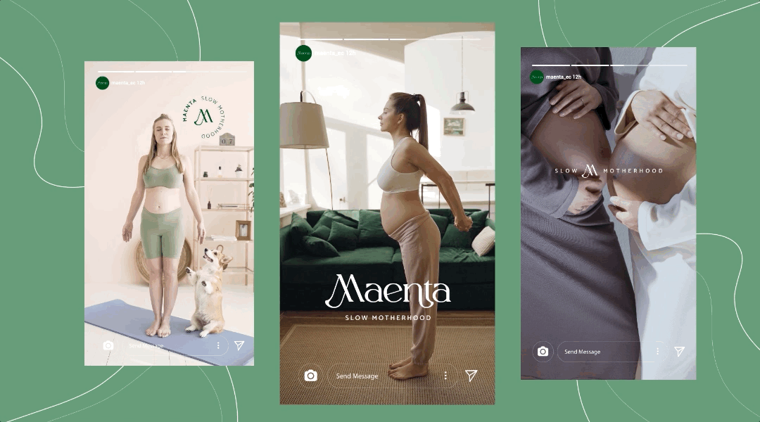 Ejemplo de publicidad de acuerdo a la identidad visual de Marka Comunicación Estratégica